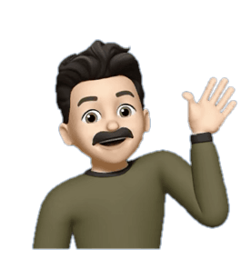 memoji waving