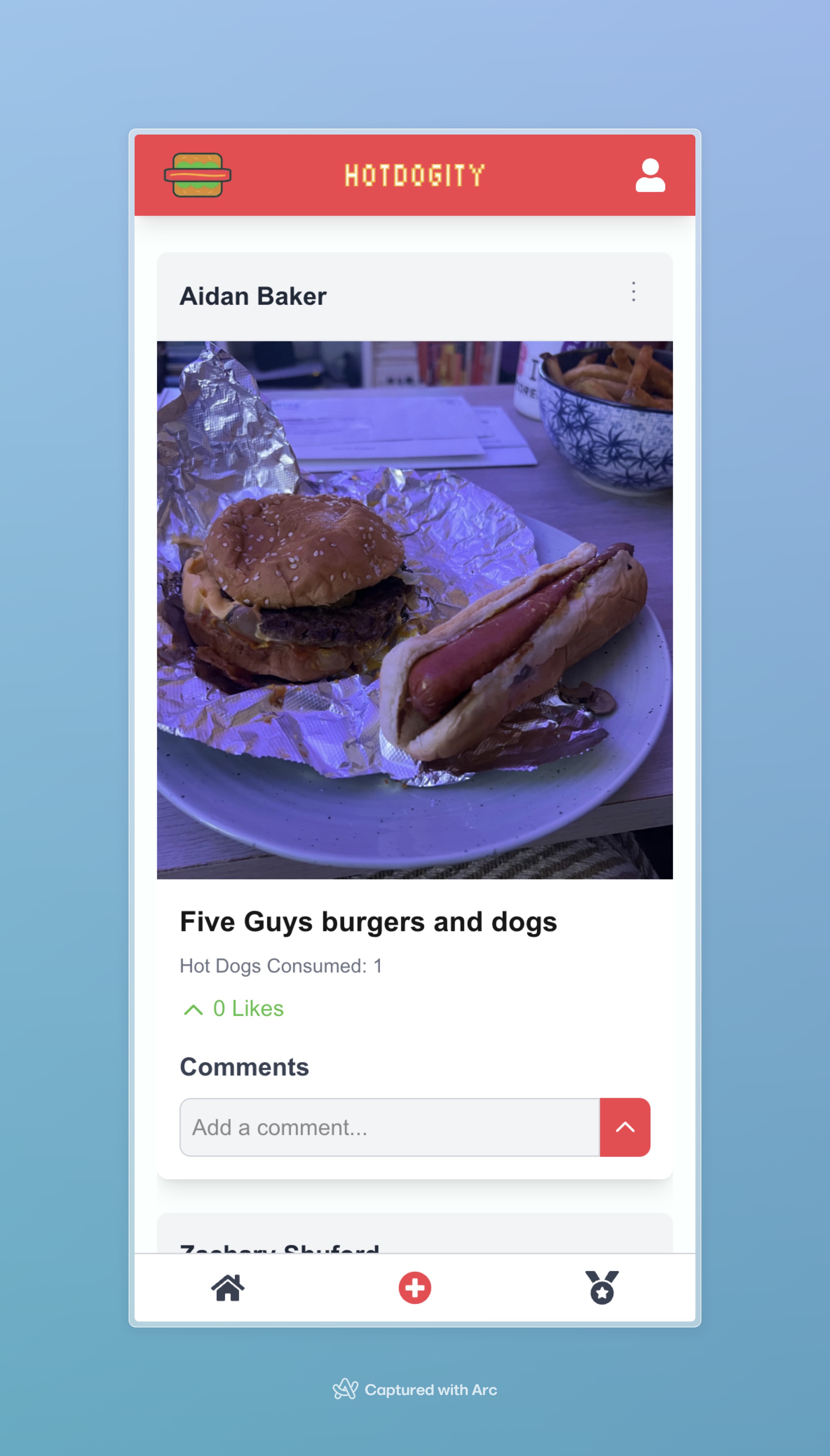 HotDogity screenshot